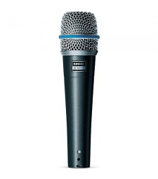 Shure Beta57A Professional Dynamic Instrument Microphone 